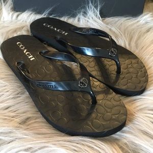 Coach Sandals Size 7/8